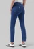 Jean slim en coton bio et recyclé | bleu indigo "regular swan stone indigo" - Mud Jeans