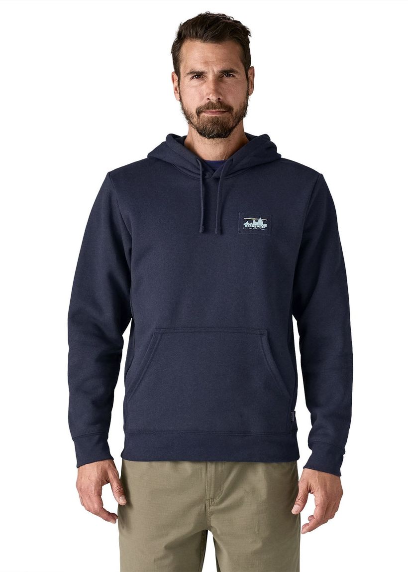 Sweat capuche en matières recyclées | marine "'73 skyline uprisal hoody - nena" - Patagonia