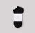 Pack 2 paires de chaussettes basses en coton bio | noir "black" - Organic Basics