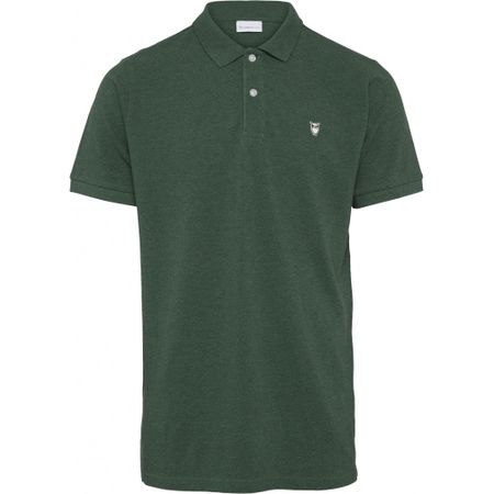 Polo vert foret en coton bio