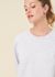Sweat en coton bio | gris chiné - WeDressFair Essentiels - 3