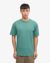T-shirt manches courtes en coton bio | vert "pine green"