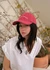 Casquette fuchsia - Bonjour Demain