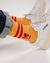 Chaussettes en coton biologique | "kodak socks yellow - yellow"