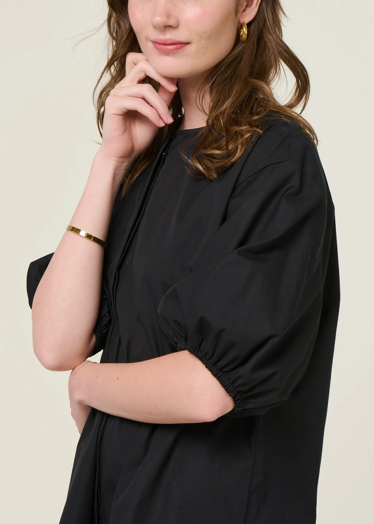 Robe malala noire - Bonjour Demain