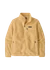 Polaire en matières recyclées | beige "w's retro pile marsupial - beeswax tan"