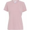 T-shirt rose pâle en coton bio - faded pink - Colorful Standard
