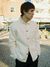 Veste en coton bio | écru "barney worker jacket" - Nudie Jeans