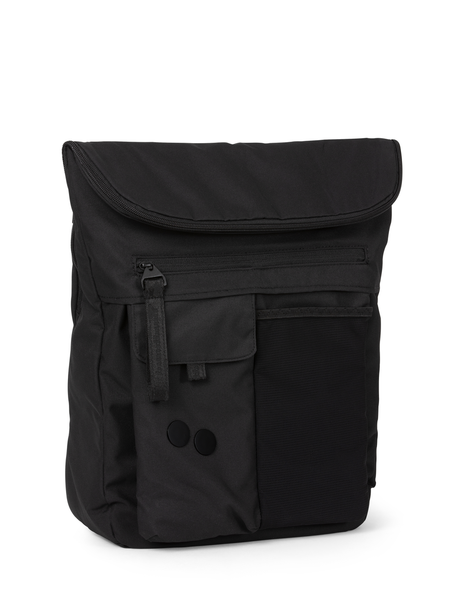 Sac à dos noir recyclé - klak construct black