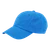 Casquette bleue roi en coton bio - cap pacific blue