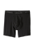 Boxer long en tencel | noir "m's essential boxer briefs - 6 in. - black"