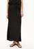 Jupe longue en tencel | noir "milajaana black" - Armedangels