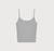 Débardeur en coton bio | gris "core singlet grey melange" - Organic Basics - 3
