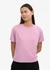 T-shirt en coton bio | rose "cherry blossom" - Colorful Standard