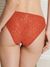 Culotte rouge en dentelle recyclée - feline