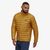 Doudoune moutarde recyclée - down sweater