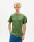 T-shirt en coton bio | vert motif brodé "sun believable cactus t-shirt" - Thinking Mu
