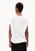 T-shirt ample en coton bio | blanc "inaara white" - Armedangels
