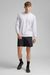 T-shirt oversize en coton bio | blanc "oversized organic ls t-shirt optical white"