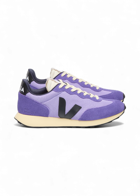 Baskets | violet "rio branco ii - lavande_black" - Veja