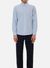 Chemise oxford bleu ciel en coton bio - john summer bd light blue