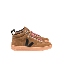 Baskets roraima suede brown black