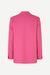 Blazer rose en ecovero et matière recyclée - haven blazer fandango pink - Samsoe Samsoe