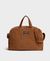 Sac de voyage en coton bio | caramel "weekend bag caramel"