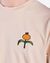T-shirt en coton bio | écru "poppies creme" - Olow - 5