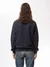 Sweat imprimé marine en coton bio - frasse sunshine ark navy - Nudie Jeans