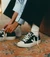 Baskets basses en coton bio | noir "wata ii low canvas black pierre" - Veja