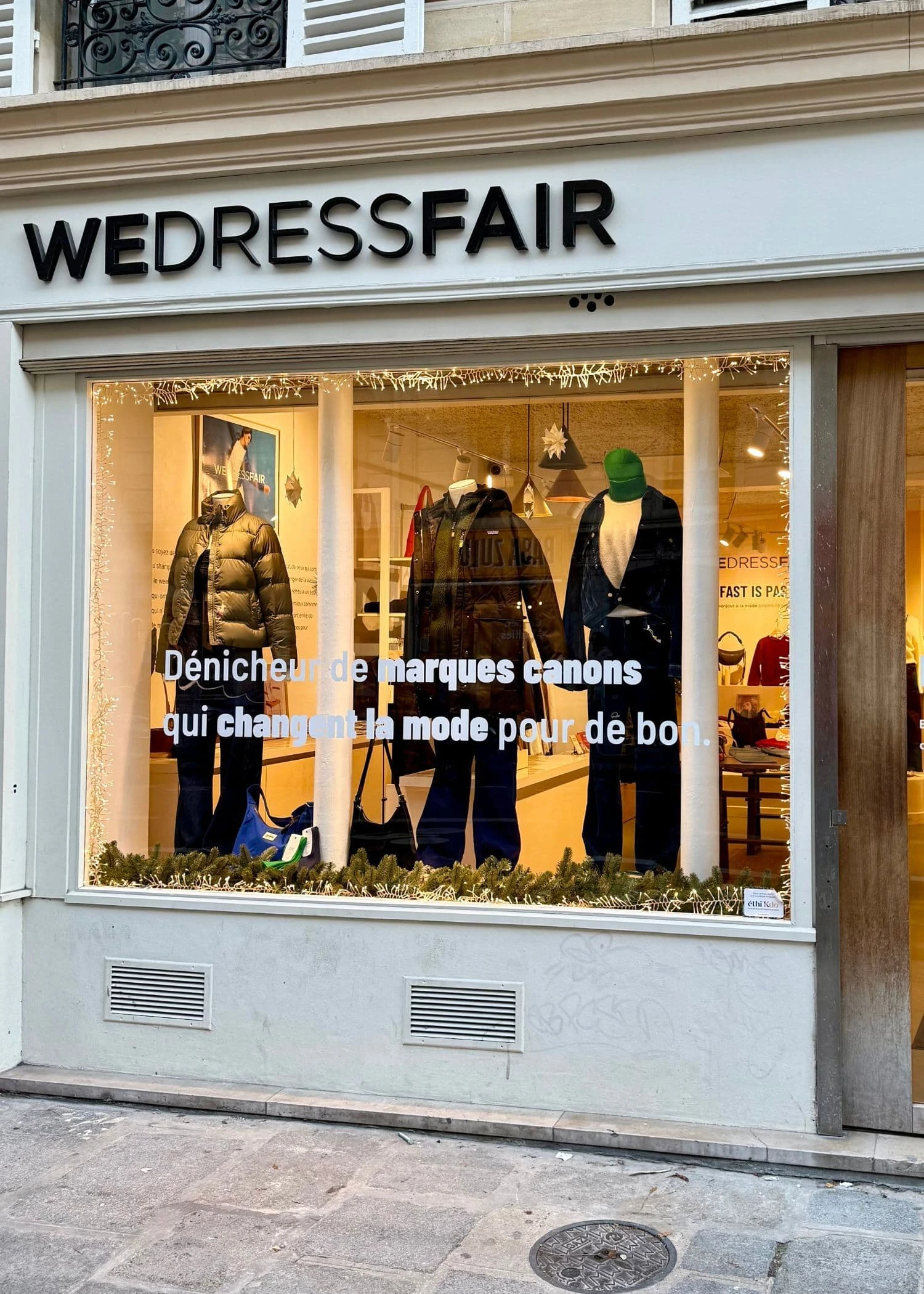 Notre boutique Parisienne