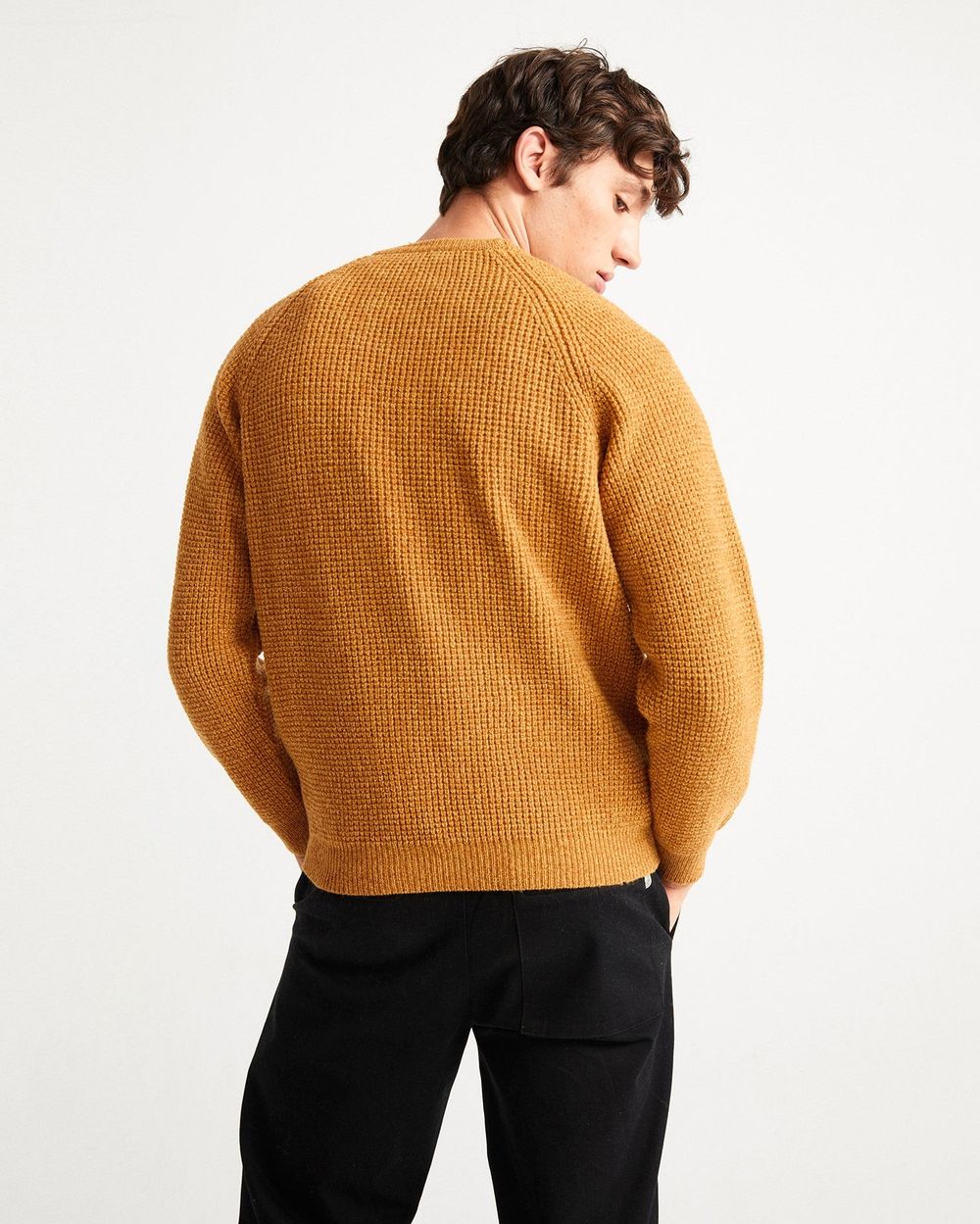 Pulls Homme  Faconnable Pull Col Rond En Laine Mérinos Jaffa