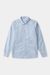 Chemise en coton bio et lin | bleu "simon riviera blue linen" - About Companions - 5