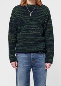 Pull en laine certifiée | multicolore "gurra boucle sweater - multi"