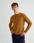 T-shirt manches longues camel en chanvre et coton bio - mo2