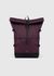 Sac à dos en matière recyclée | bordeaux "icon rolltop backpack l - cabernet" - Sandqvist