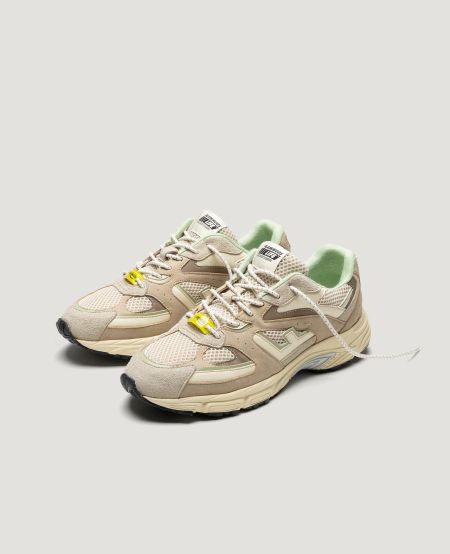 Baskets vegan | écru "wairoa stone matcha"