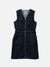 Robe denim en coton bio | brut "ina denim dress one wash dark blue" - Nudie Jeans