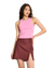 Mini-jupe en ecovero | terracotta "mini skirt ainoha marsala"