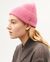 Bonnet en laine certifiée | rose "pink amor beanie"