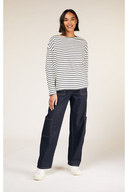 Marinière en coton bio - christina breton