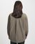 Chemise ample en lin bio | noir "organic linen oversized shirt - deep black" - Colorful Standard - 5