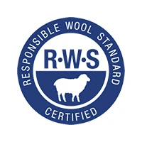 Logo RWS (Responsible Wool Standard)