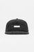 Casquette en laine et coton bio | gris "wool floppy cap anthracite" - Rotholz