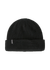 Bonnet à rabat en matière recylée | noir "snowdrifter beanie black"