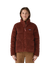 Doudoune velours en matière recyclée | marron "w's cord fjord jkt - dvl" - Patagonia