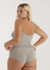 Shorty en coton biologique | gris "core shorty - grey melange" - Organic Basics