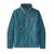 Sweat polaire bleue en matière recyclée - w's retro pile marsupial abalone blue