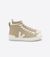 Baskets nova high canvas dune pierre
